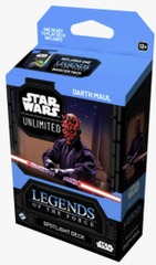 Legends of the Force: Spotlight Deck: Darth Maul($24.99 Cash/ $24.99 Store Credit)